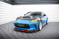 Prelungire splitter bara fata Toyota GR86 Mk1 2021- v2 - Maxton Design