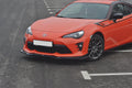 Prelungire splitter bara fata Toyota GT86 Facelift 2017- v6 - Maxton Design