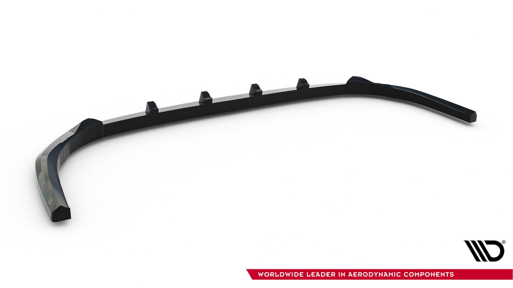 Prelungire splitter bara fata Toyota Highlander Mk4 2019- v2 - Maxton Design