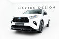 Prelungire splitter bara fata Toyota Highlander Mk4 2019- v2 - Maxton Design
