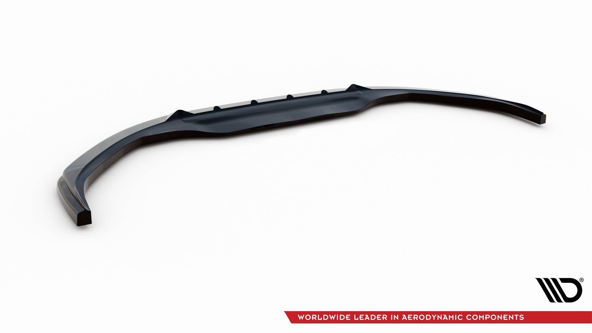 Prelungire splitter bara fata Toyota Yaris Mk4 2019- v2 - Maxton Design