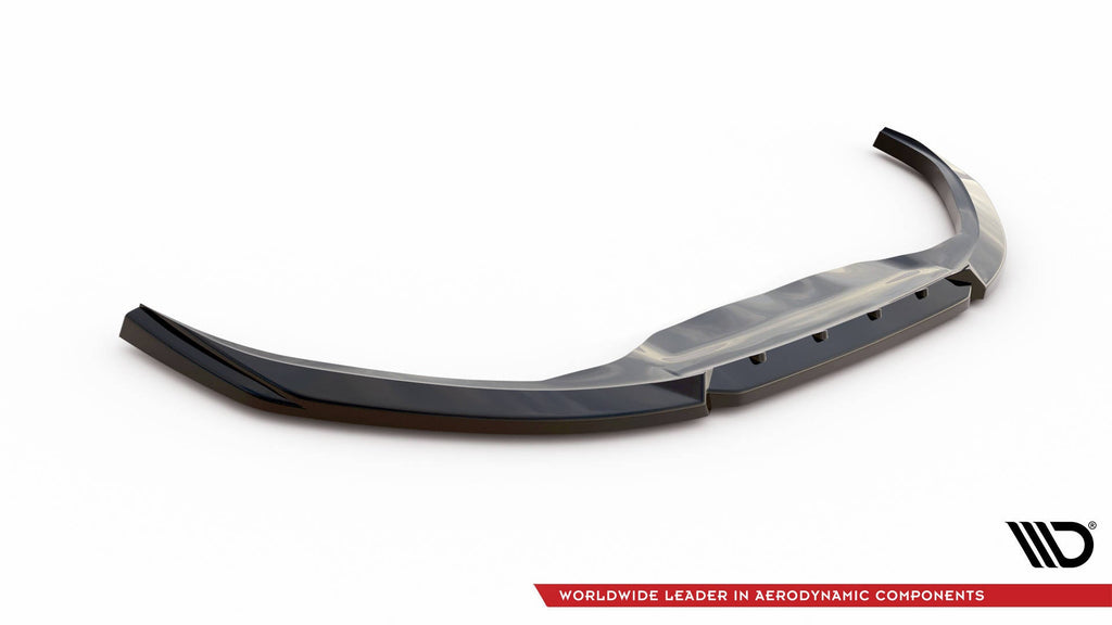 Prelungire splitter bara fata Toyota Yaris Mk4 2019- v2 - Maxton Design