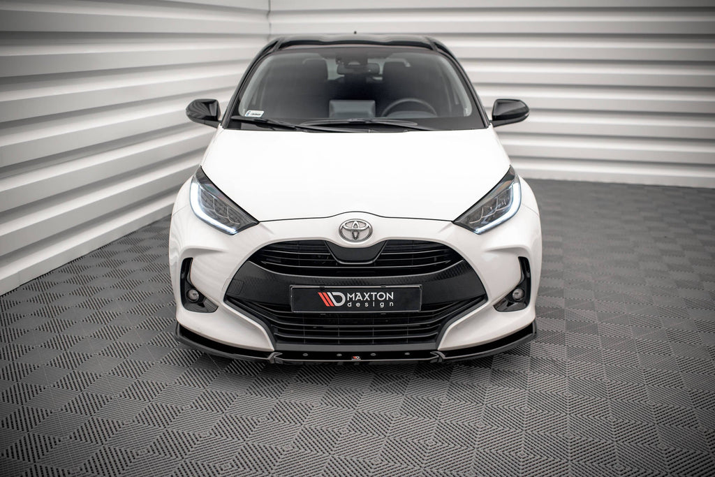 Prelungire splitter bara fata Toyota Yaris Mk4 2019- v2 - Maxton Design