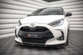 Prelungire splitter bara fata Toyota Yaris Mk4 2019- v2 - Maxton Design