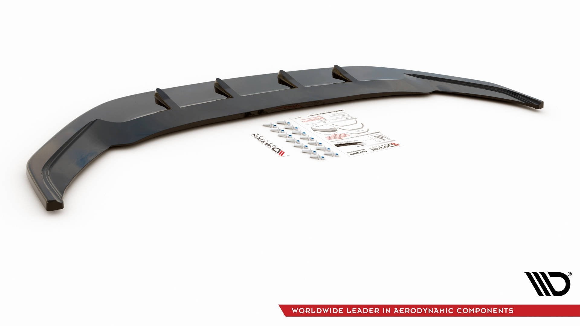 Prelungire splitter bara fata Volkswagen Arteon R-Line Facelift 2020- v8 - Maxton Design