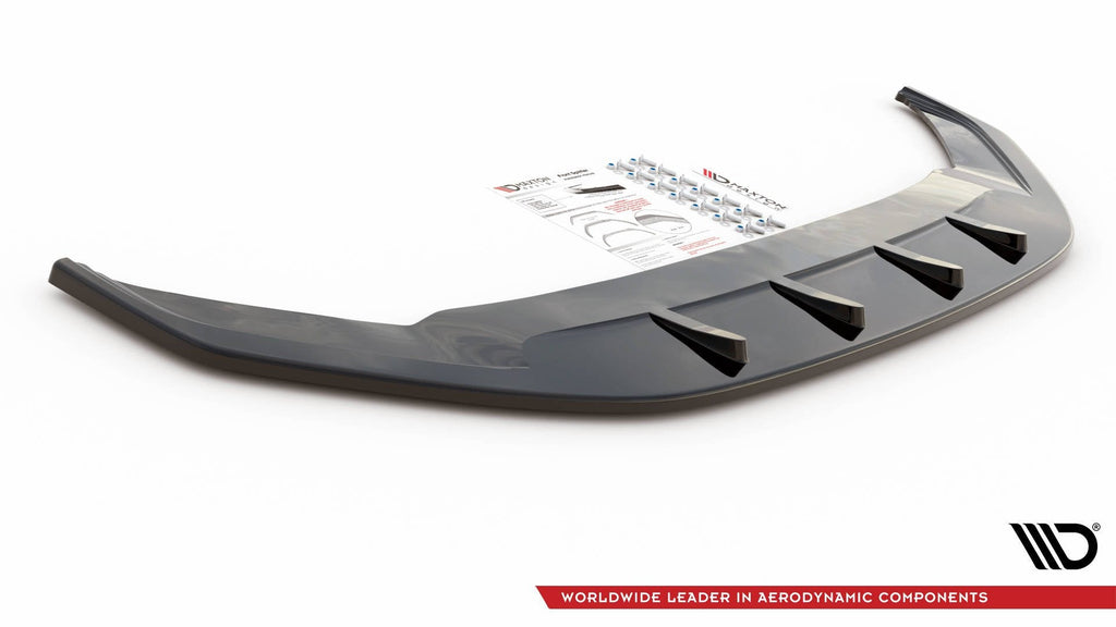 Prelungire splitter bara fata Volkswagen Arteon R-Line Facelift 2020- v8 - Maxton Design
