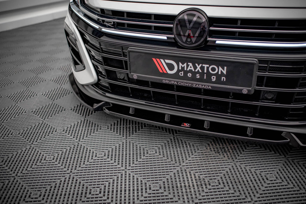 Prelungire splitter bara fata Volkswagen Arteon R 2020- v12 - Maxton Design