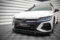 Prelungire splitter bara fata Volkswagen Arteon R 2020- v12 - Maxton Design