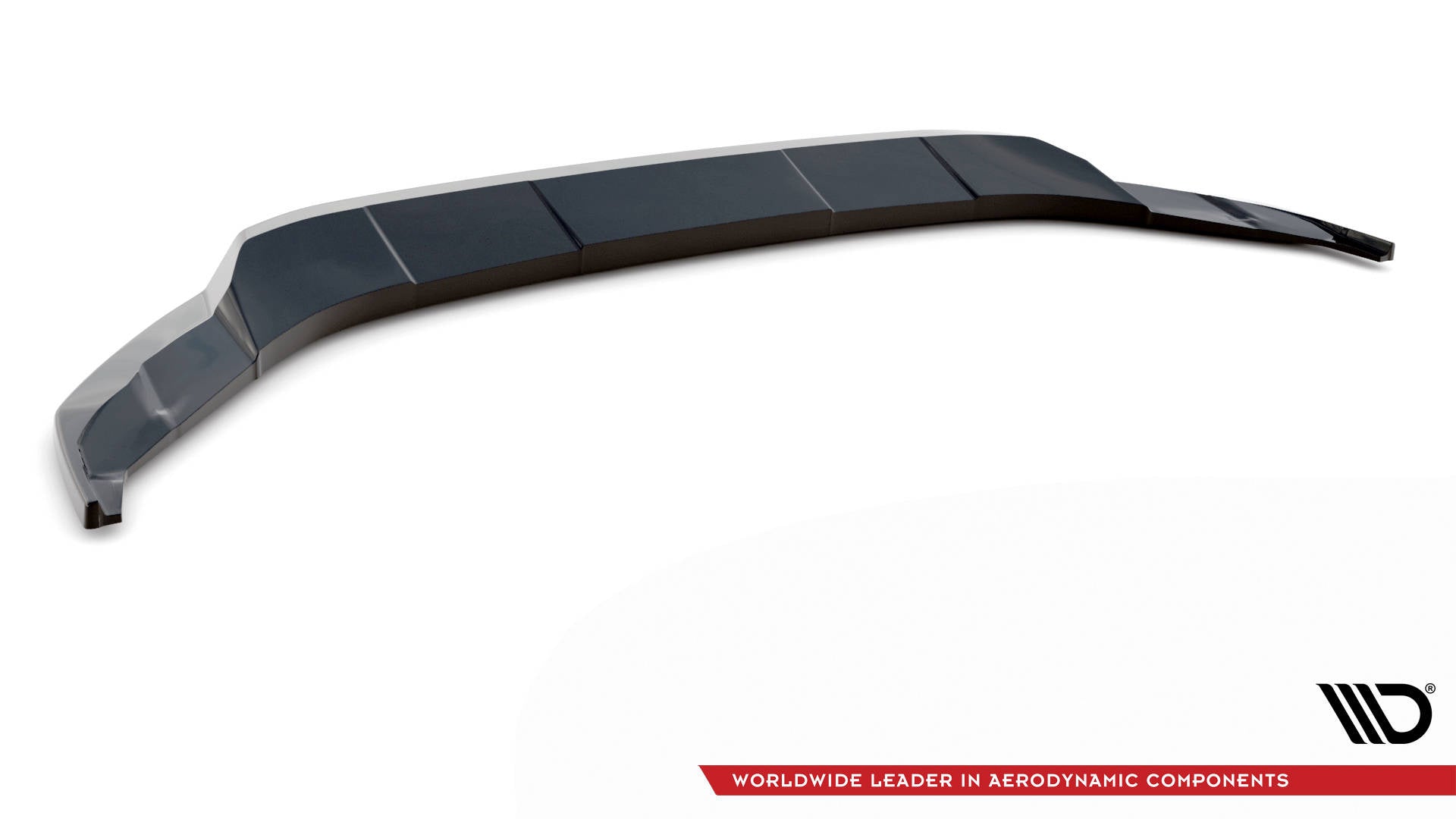 Prelungire splitter bara fata Volkswagen Atlas Cross Sport 2020- v2 - Maxton Design