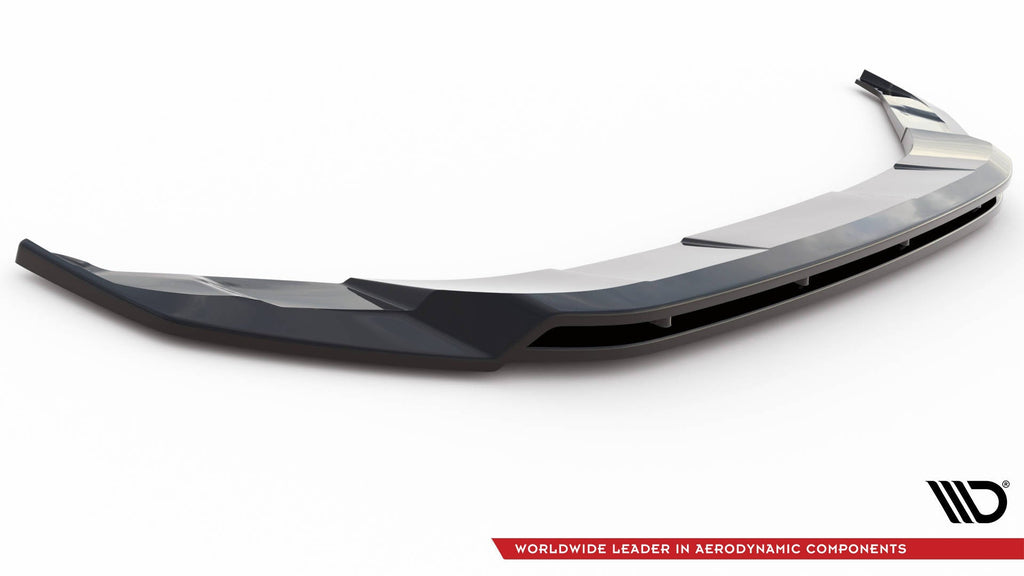 Prelungire splitter bara fata Volkswagen Atlas Cross Sport 2020- v2 - Maxton Design