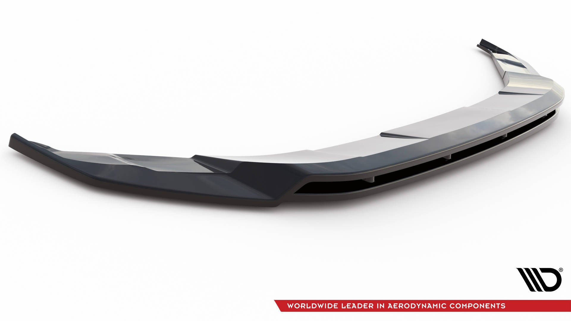 Prelungire splitter bara fata Volkswagen Atlas Cross Sport 2020- v2 - Maxton Design