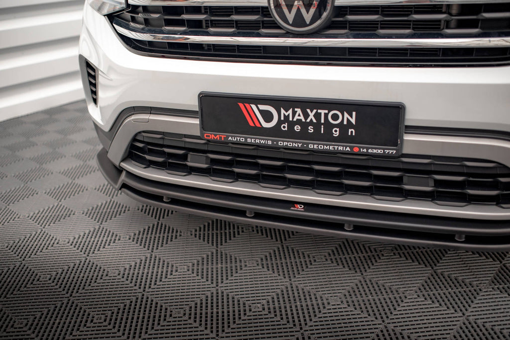 Prelungire splitter bara fata Volkswagen Atlas Cross Sport 2020- v2 - Maxton Design