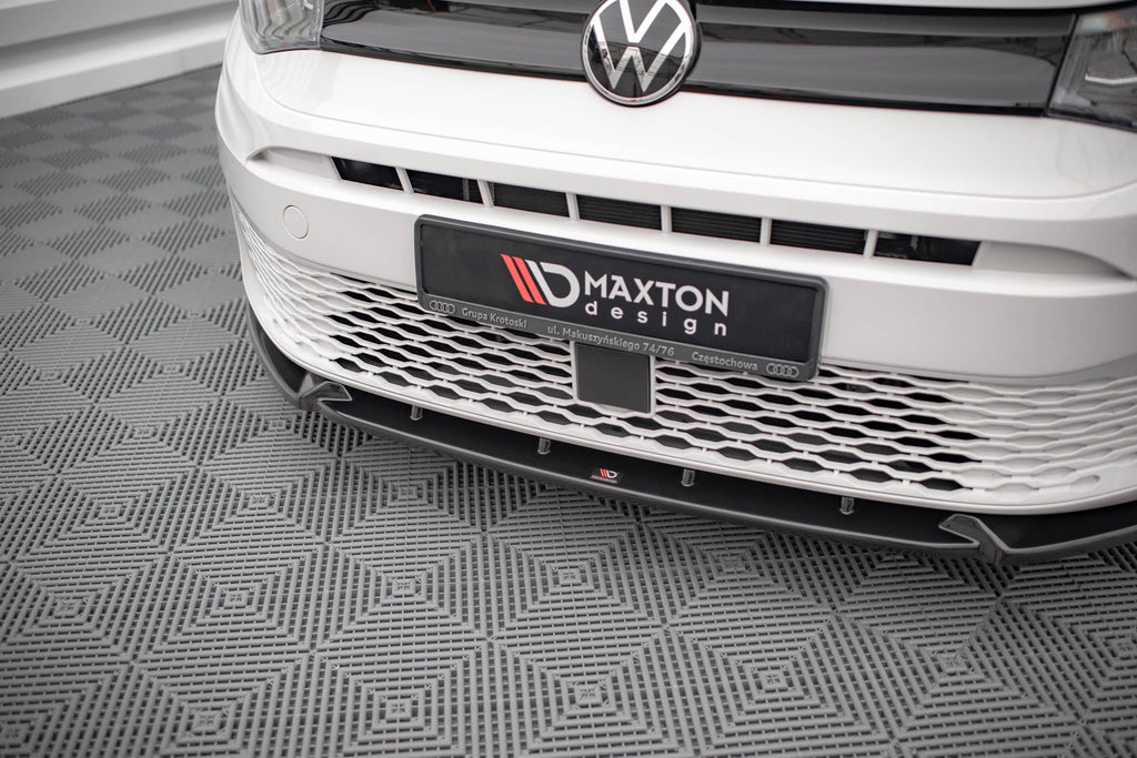 Prelungire splitter bara fata Volkswagen Caddy Mk5 2020- v2 - Maxton Design