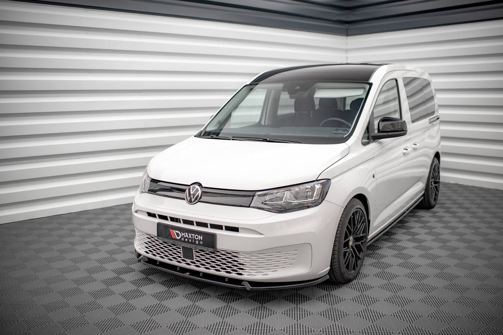 Prelungire splitter bara fata Volkswagen Caddy Mk5 2020- v2 - Maxton Design