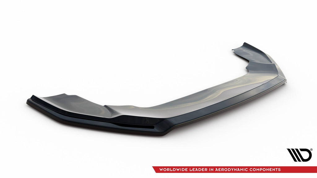 Prelungire splitter bara fata Volkswagen Crafter Mk2 2016- v2 - Maxton Design