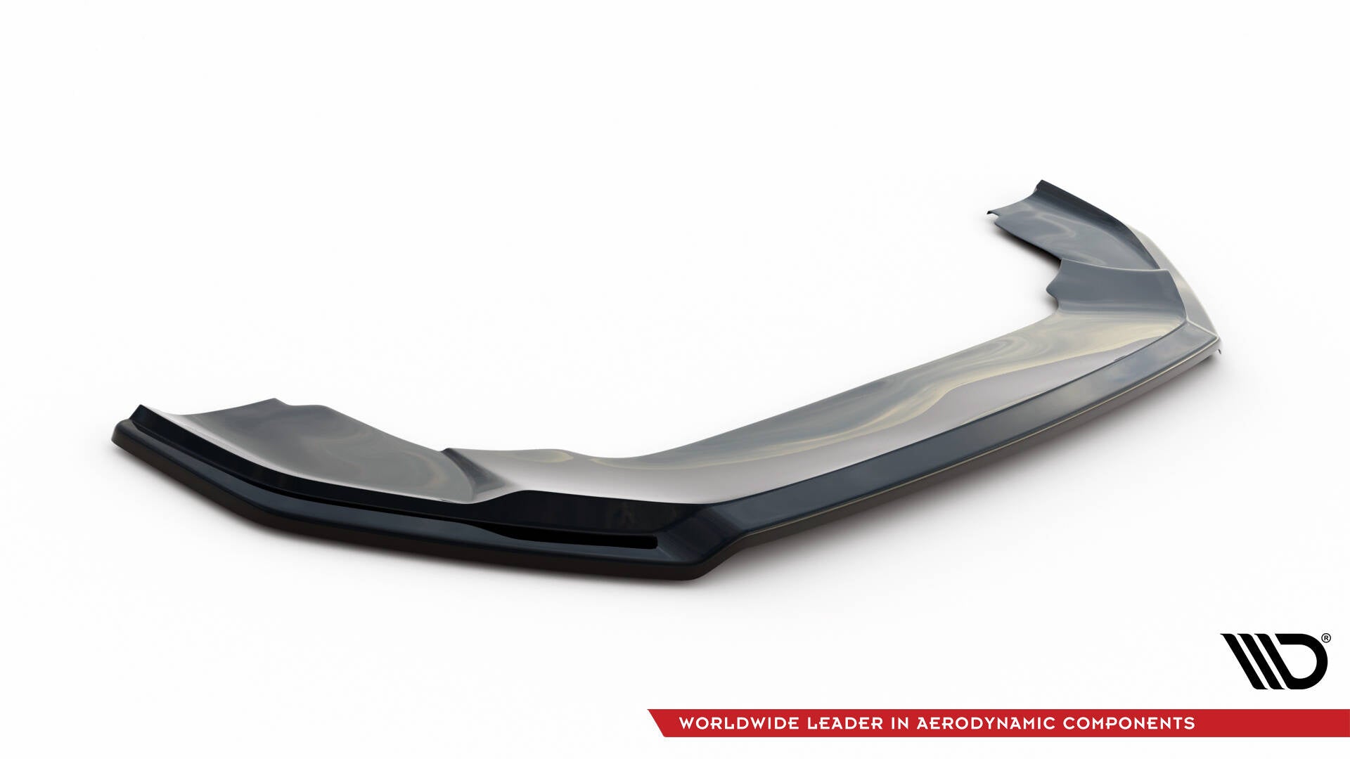 Prelungire splitter bara fata Volkswagen Crafter Mk2 2016- v2 - Maxton Design