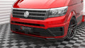 Prelungire splitter bara fata Volkswagen Crafter Mk2 2016- v2 - Maxton Design