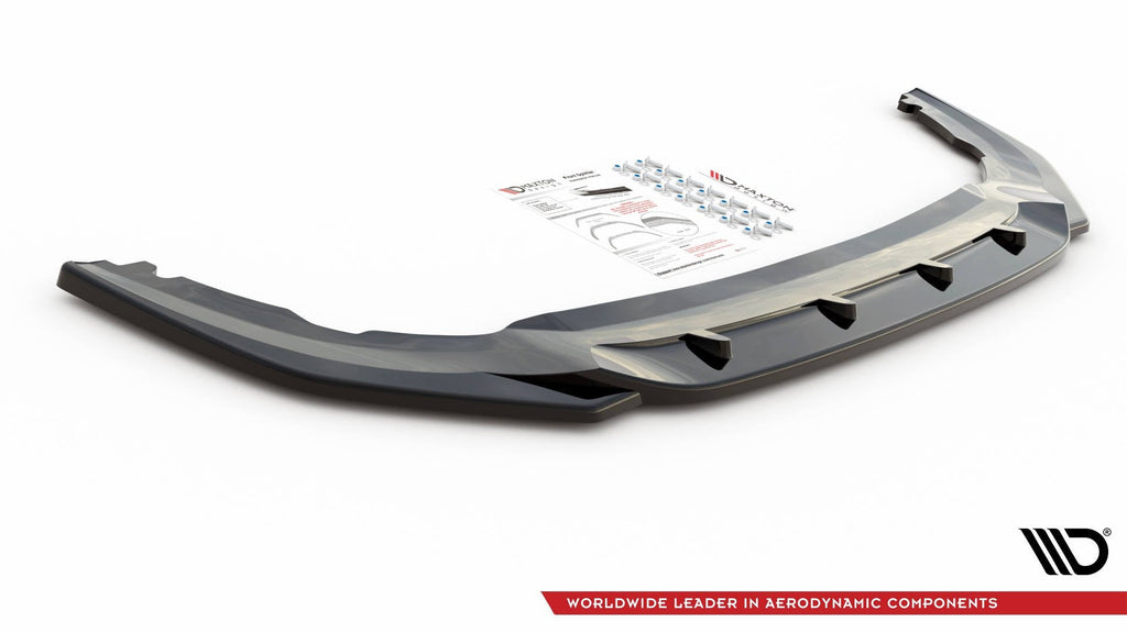 Prelungire splitter bara fata Volkswagen Golf 8 GTI Clubsport 2020- v13 - Maxton Design