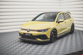 Prelungire splitter bara fata Volkswagen Golf 8 GTI Clubsport 2020- v13 - Maxton Design
