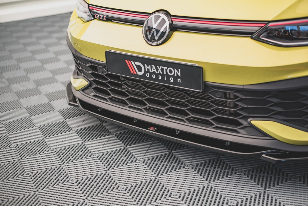 Prelungire splitter bara fata Volkswagen Golf 8 GTI Clubsport 2020- v13 - Maxton Design