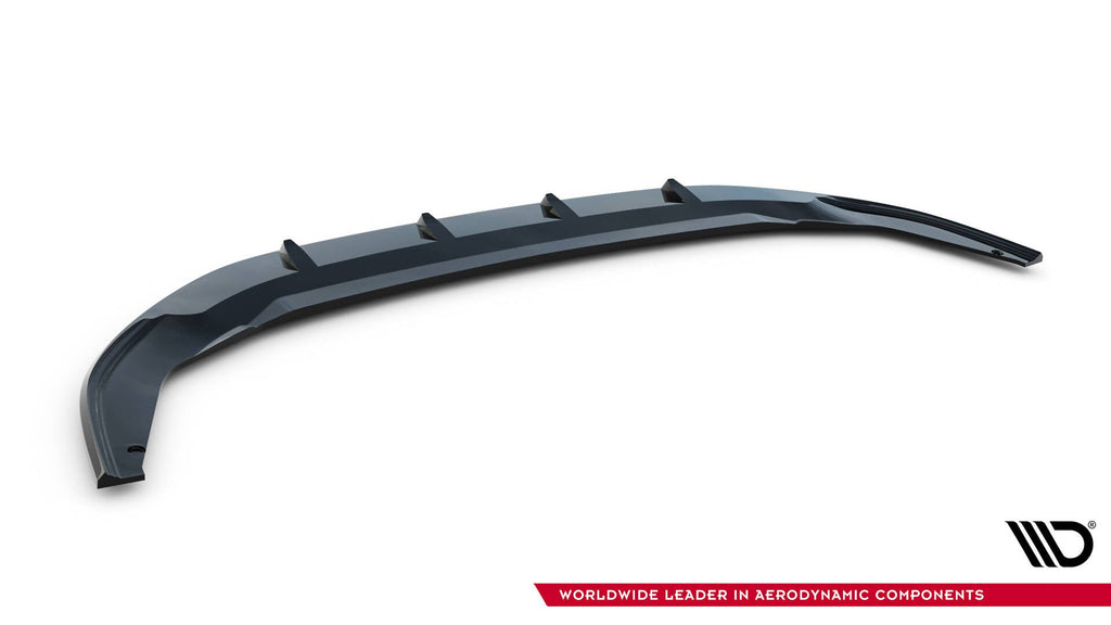 Prelungire splitter bara fata Volkswagen Golf GTI Clubsport Mk8 Facelift 2024- v41 - Maxton Design