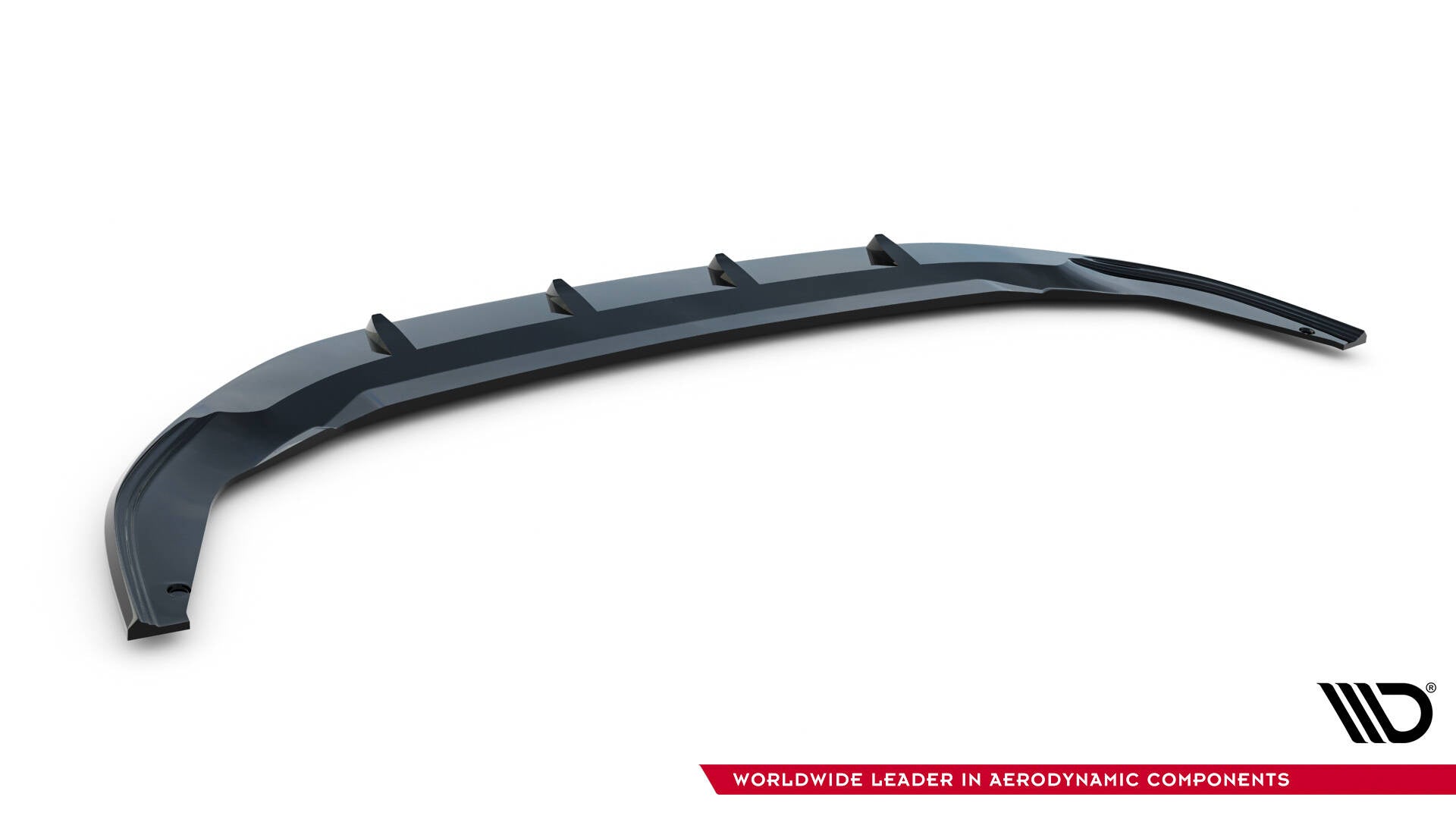 Prelungire splitter bara fata Volkswagen Golf GTI Clubsport Mk8 Facelift 2024- v41 - Maxton Design