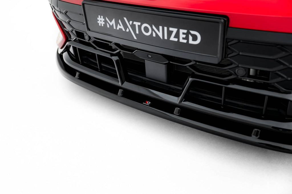 Prelungire splitter bara fata Volkswagen Golf GTI Clubsport Mk8 Facelift 2024- v41 - Maxton Design