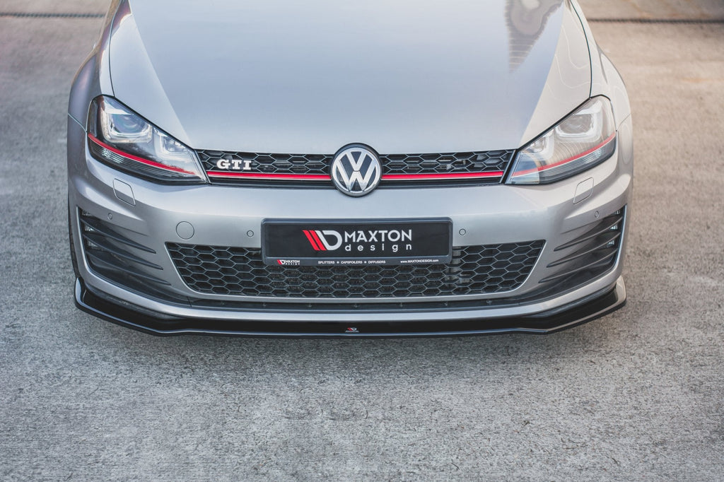 Prelungire splitter bara fata Volkswagen Golf 7 GTI 2012-2017 v5 - Maxton Design