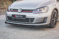 Prelungire splitter bara fata Volkswagen Golf 7 GTI 2012-2017 v5 - Maxton Design