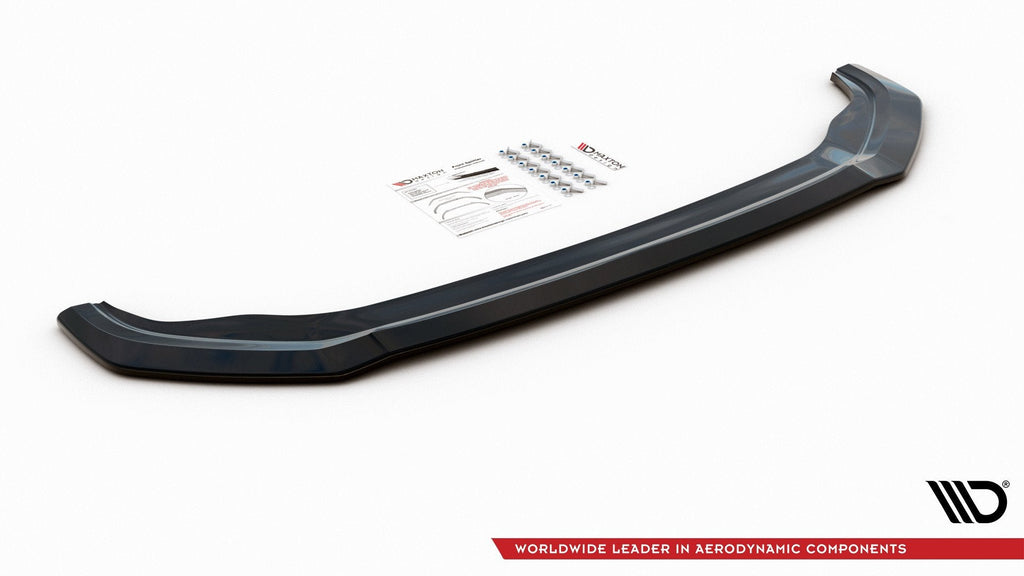 Prelungire splitter bara fata Volkswagen Golf 7 GTI 2012-2017 v5 - Maxton Design