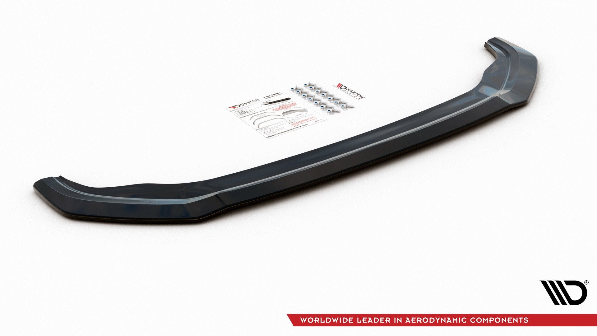 Prelungire splitter bara fata Volkswagen Golf 7 GTI 2012-2017 v5 - Maxton Design