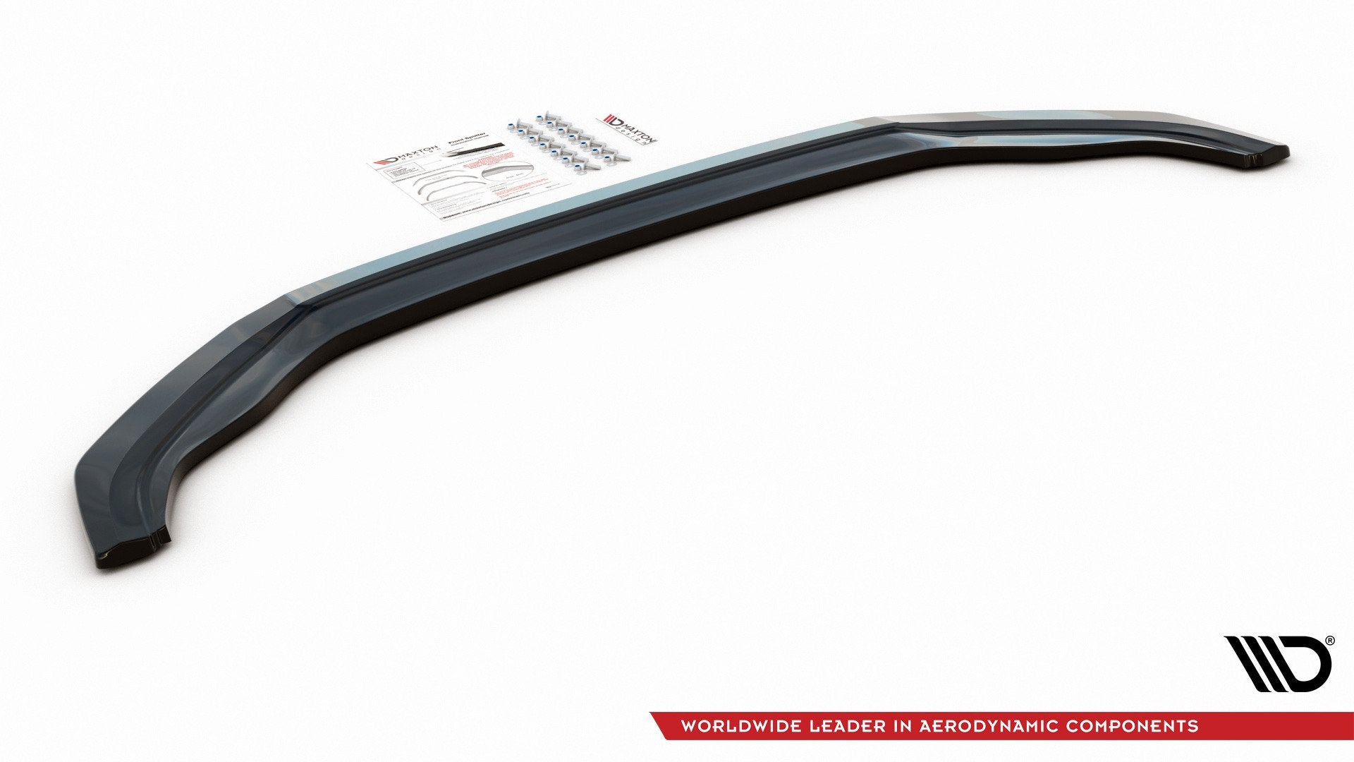 Prelungire splitter bara fata Volkswagen Golf 7 GTI 2012-2017 v5 - Maxton Design