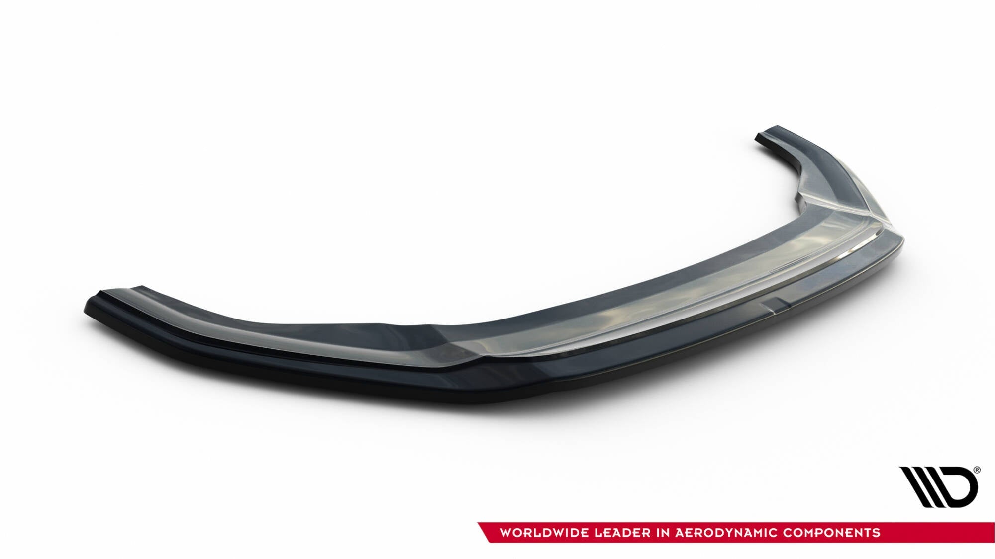 Prelungire splitter bara fata Volkswagen Golf 7 GTI Facelift 2017- v9 - Maxton Design