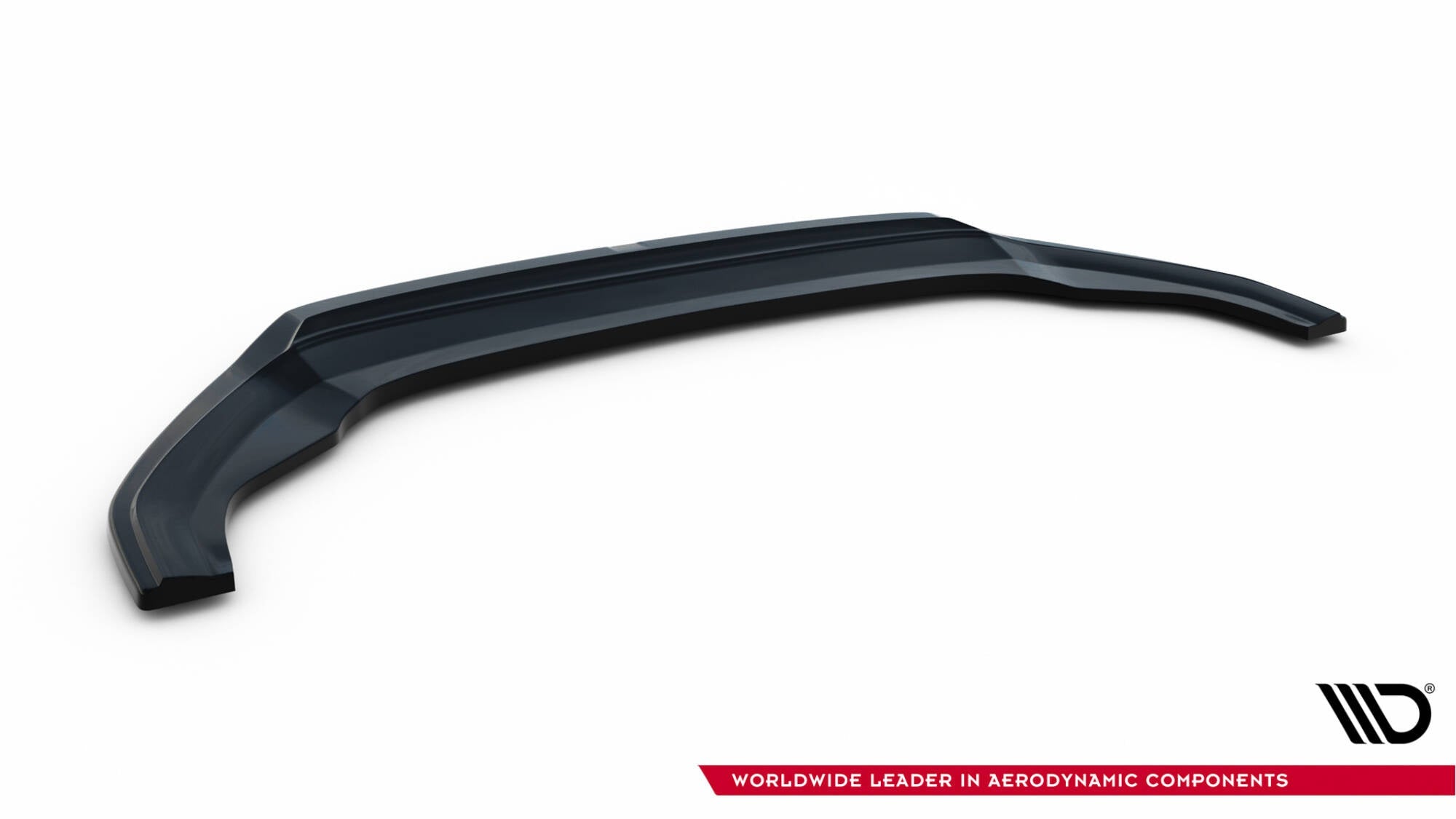 Prelungire splitter bara fata Volkswagen Golf 7 GTI Facelift 2017- v9 - Maxton Design