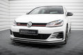 Prelungire splitter bara fata Volkswagen Golf 7 GTI Facelift 2017- v9 - Maxton Design