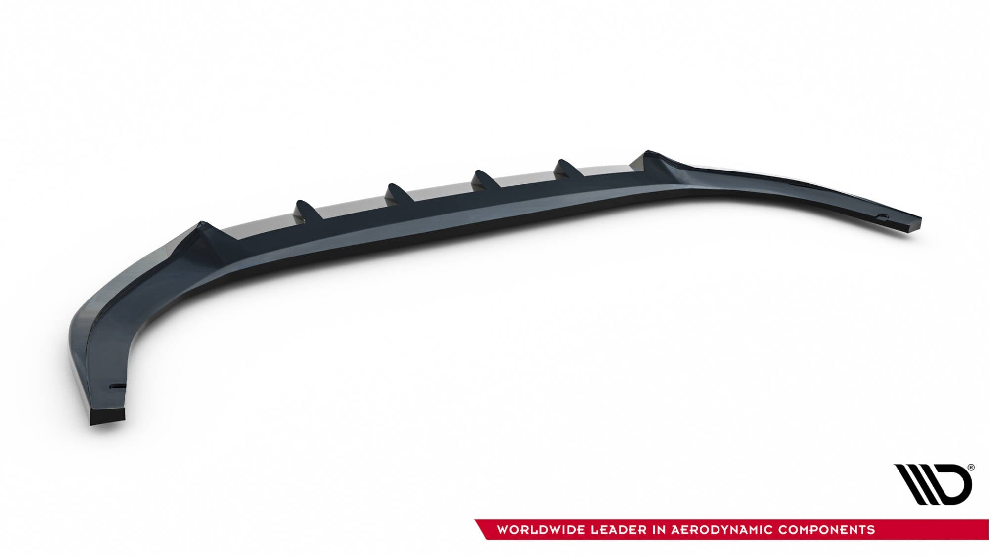 Prelungire splitter bara fata Volkswagen Golf GTI / GTE / R-Line Mk8 Facelift 2024- v33 - Maxton Design