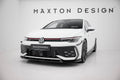 Prelungire splitter bara fata Volkswagen Golf GTI / GTE / R-Line Mk8 Facelift 2024- v33 - Maxton Design