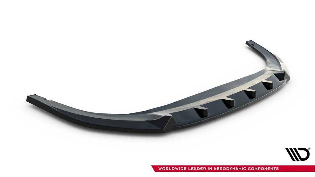 Prelungire splitter bara fata Volkswagen Golf GTI / GTE / R-Line Mk8 Facelift 2024- v33 - Maxton Design