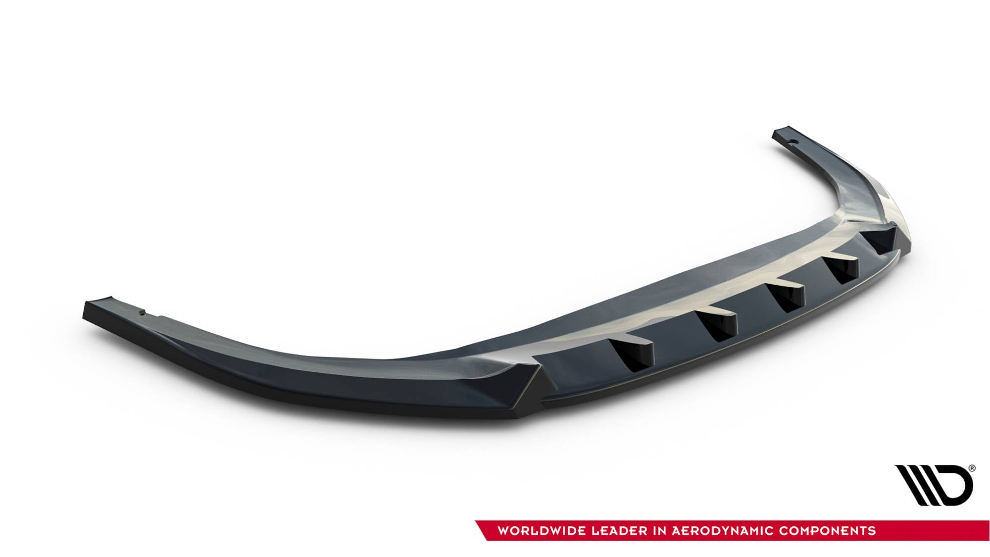 Prelungire splitter bara fata Volkswagen Golf GTI / GTE / R-Line Mk8 Facelift 2024- v33 - Maxton Design