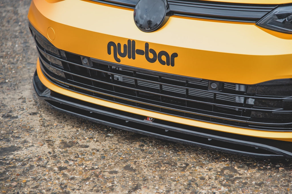 Prelungire splitter bara fata Volkswagen Golf 8 2019- v2 - Maxton Design