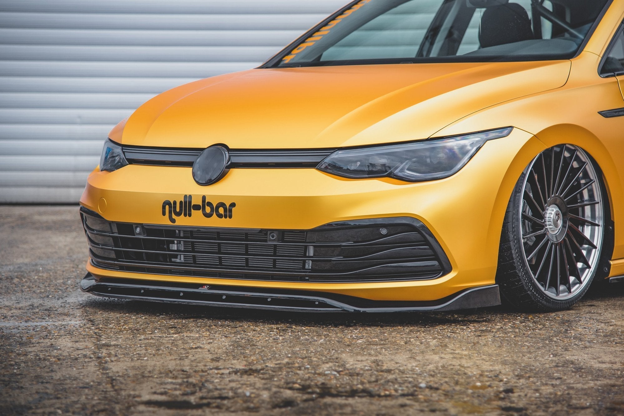 Prelungire splitter bara fata Volkswagen Golf 8 2019- v2 - Maxton Design