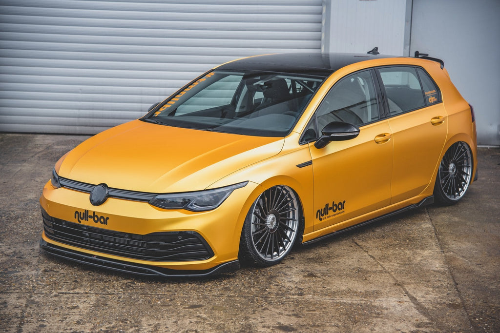 Prelungire splitter bara fata Volkswagen Golf 8 2019- v2 - Maxton Design