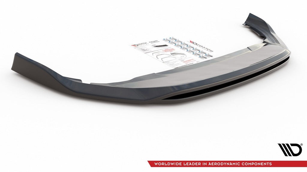 Prelungire splitter bara fata Volkswagen Golf 8 2019- v2 - Maxton Design