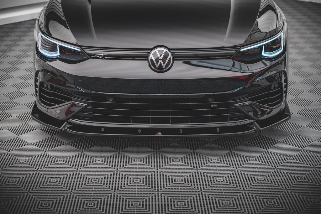 Prelungire splitter bara fata Volkswagen Golf R Mk8 2020- v20 - Maxton Design