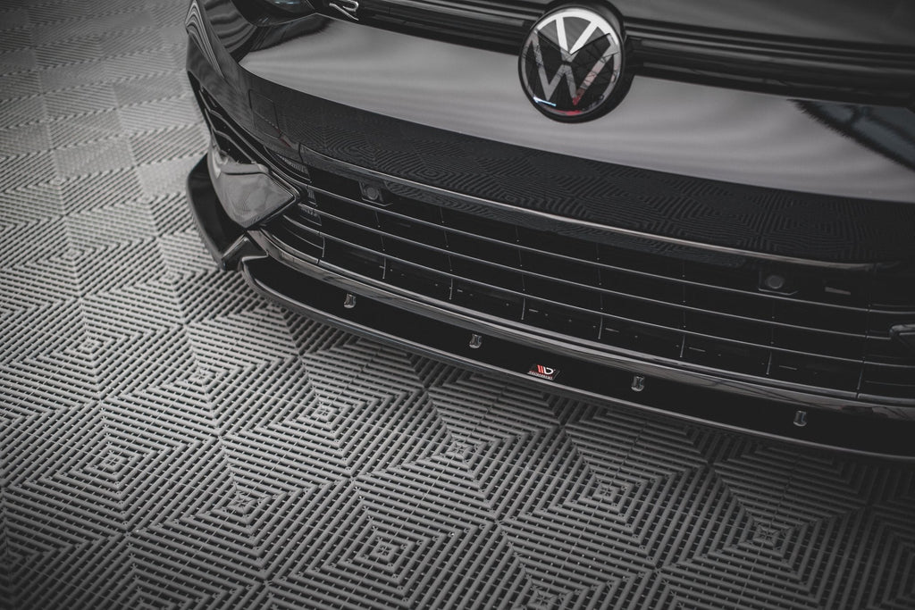 Prelungire splitter bara fata Volkswagen Golf R Mk8 2020- v20 - Maxton Design