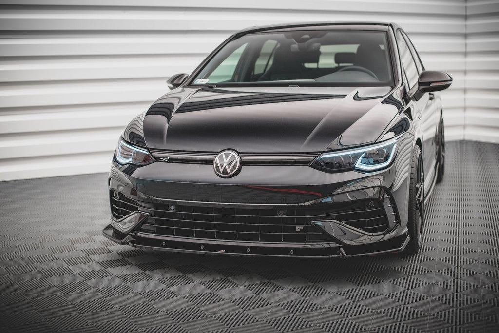 Prelungire splitter bara fata Volkswagen Golf R Mk8 2020- v20 - Maxton Design