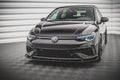 Prelungire splitter bara fata Volkswagen Golf R Mk8 2020- v20 - Maxton Design