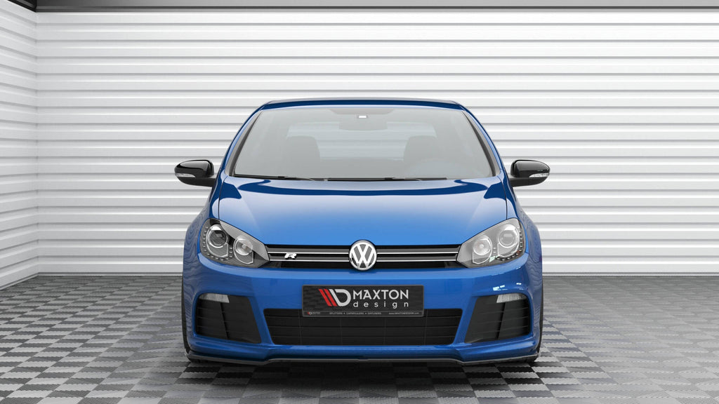 Prelungire splitter bara fata Volkswagen Golf MK6 R 2008-2012 v13 - Maxton Design