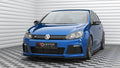 Prelungire splitter bara fata Volkswagen Golf MK6 R 2008-2012 v13 - Maxton Design