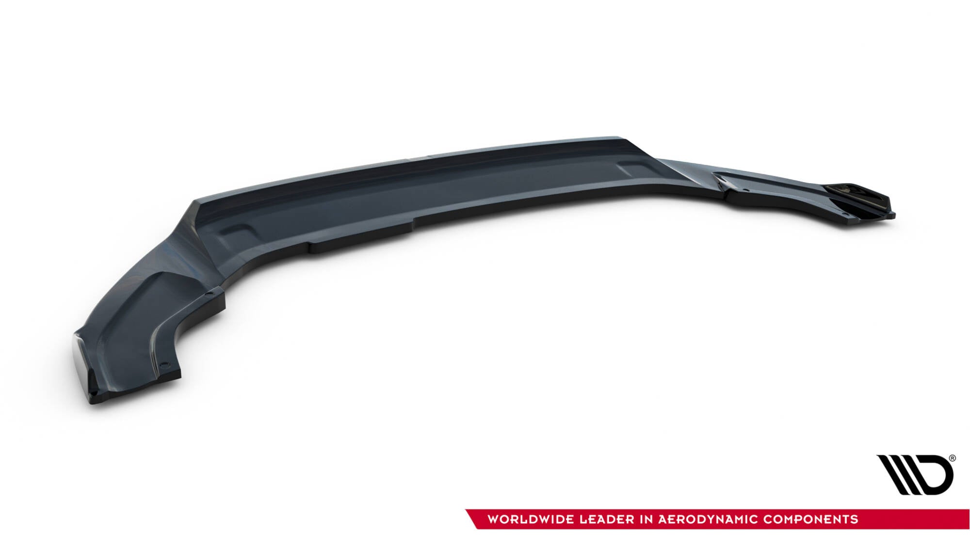 Prelungire splitter bara fata Volkswagen Golf 7 R Facelift 2017- v16 - Maxton Design